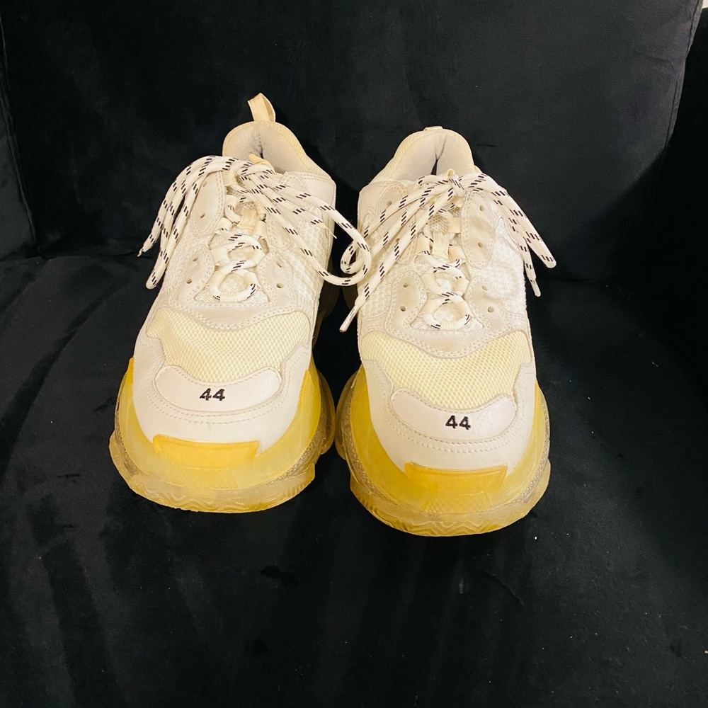 White Balenciaga Triple X! Just Been Cleaned And Refreshed!